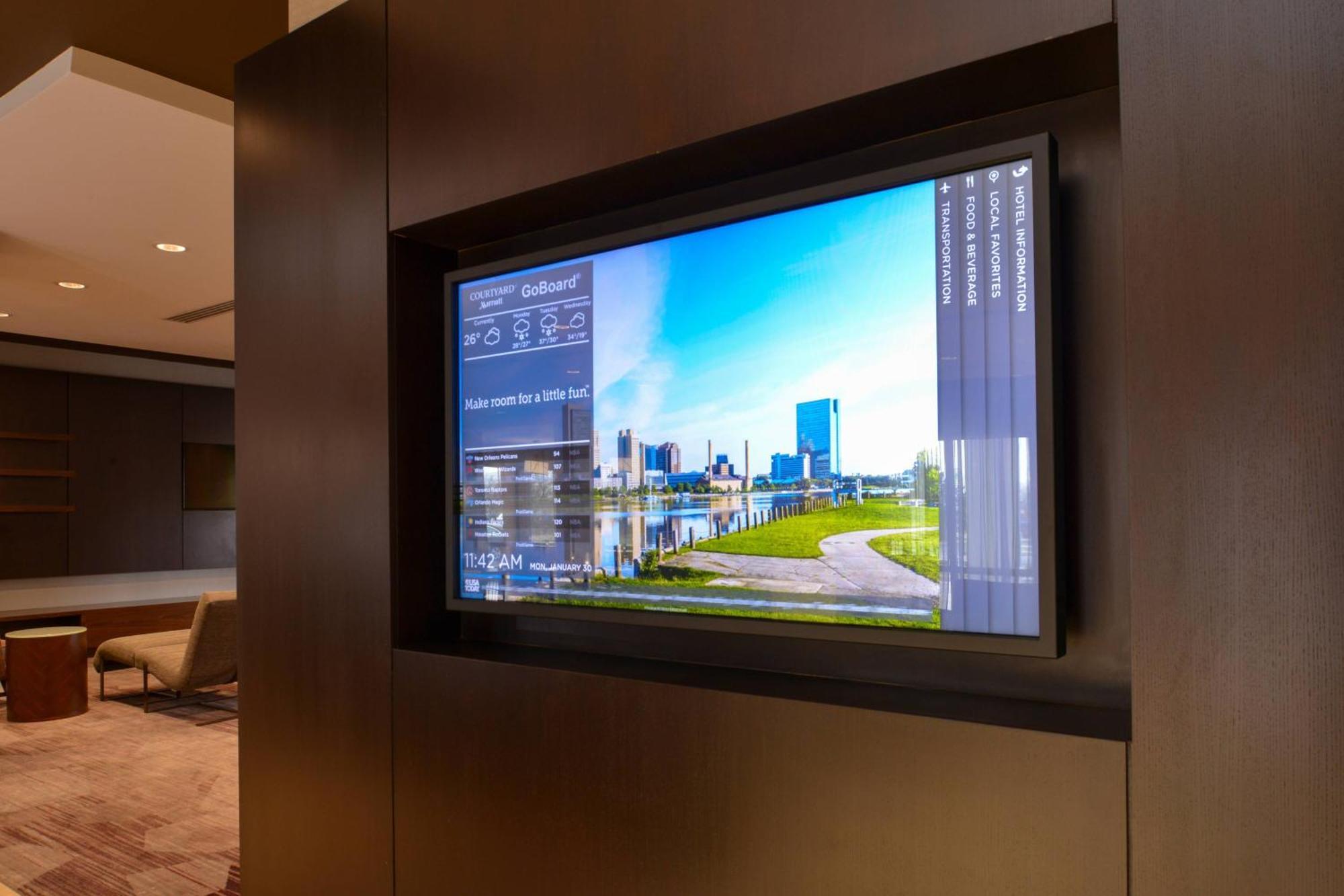 Courtyard By Marriott Toledo North Hotel Exterior foto